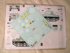 1/35 Star Decals US Army M4 Sherman D-Day & France # 35-C 1230