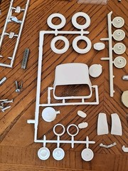 Vintage Model Car Parts Ford Dodge Corvette Chrysler AMT MPC Revell Monogram