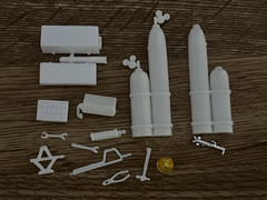 Accessories & Tools from AMT 34-63 Ford Pick Up Kits