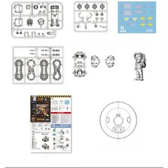【US In-Stock】HiPlay XinShi Plastic Model Kits: Metal Slug X: Tank