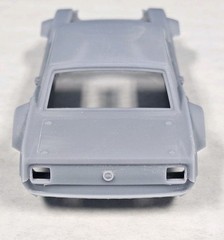 ABS-LIKE RESIN 3D PRINTED 1/25 HOONICORN 1965 FORD MUSTANG RACE CAR BODY SET