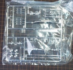 Mercedes-Benz 300SL Gullwing 1/24 IMAI Vintage Model Kit w/ Tamiya Wheels