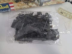 Revell Authentic Kit Lot of 4 w/ Instructions & Decals