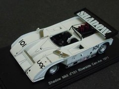#101 UOP Oil Shadow White car 1/24th – 1/25th Scale Decals