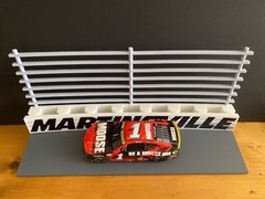 Nascar Cup Series Ross Chastain Wall Ride Die Cast Display 1/24 Martinsville