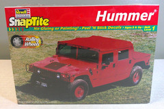 Revell Monogam 1:25 HUMMER #85-1907 Rolling Wheels 1998
