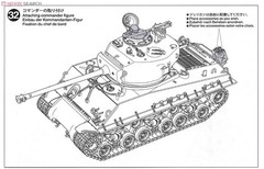 Tamiya 1/48 M4A3E8 Sherman Easy Eight WWII U.S. Tank Model Kit