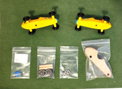 Vintage Wooden Midget Racer Kit