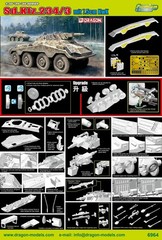 Dragon 6964 + 6367 1/35 Sd.Kfz. 234/3 mit 7.5cm KwK ’39-’45 Series Premium Kit
