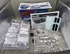 Revell Motor City Muscle 69 Camaro Z/28 RS Model Kit 1/25 Scale Open Box