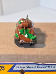 ROCO HO Minitanks Z-101.25 US Tank “General Sherman” M4A3 Customized Austria (A)