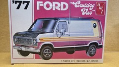 1977 FORD ECONOLINE VAN COMPLETE INTERIOR 1:25 Scale AMT NEW Model KIT PARTS