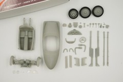 1:24 Morgan 3 Wheeler Inspired Model Kit
