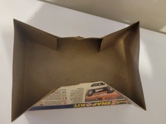 * Vintage* 1:25 Revell Super Snap Ford 6-Wheeler Pickup (Empty) Model Box Top
