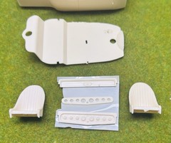 Resin 1925 Ford Model T Body 1:25 Scale