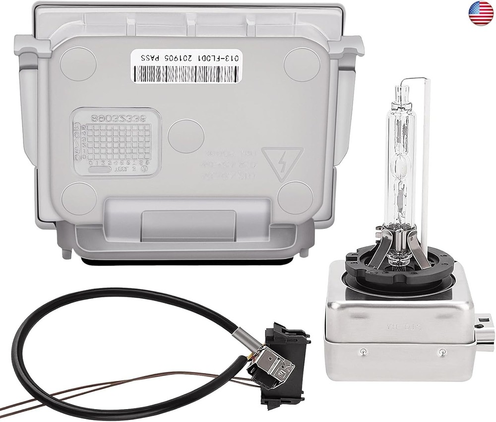 89034934 4L0907391 4L0907391A Xenon HID Headlight Ballast with Igniter and D1S