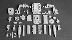 FORD 427 GT40 MkII – LE MANS F1 3D 8 12 18 24 Tamiya Revell Monogram AMT IXO