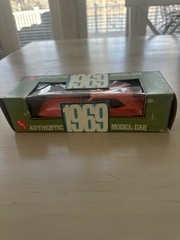 Really Nice 1969 Camaro Dealer Promo Car With Original Box