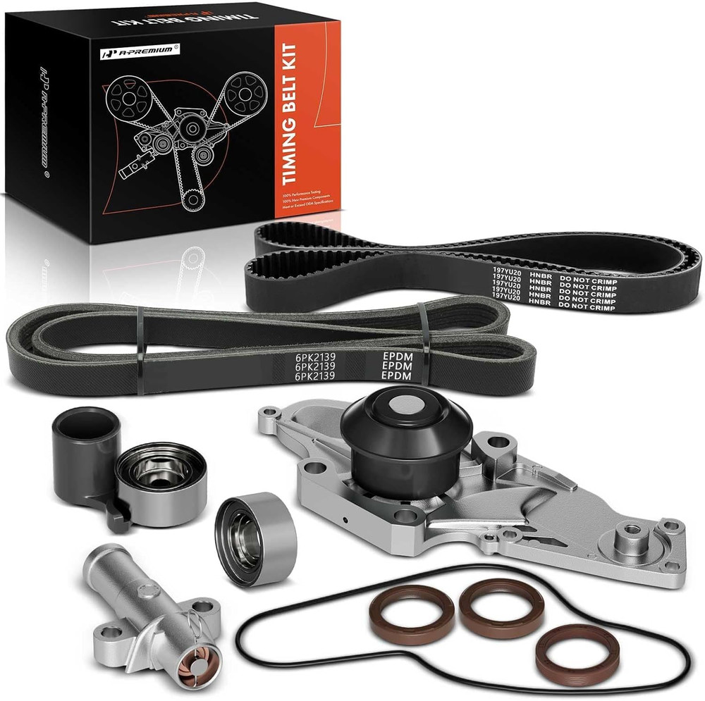 Timing Belt Kit Water Pump Honda Accord Pilot Odyssey Acura MDX TL 3.5L V6