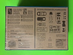 1995 TOYOTA SUPRA MODEL KIT AMT ROUND 2 1/25 SCALE NEW SEALED COOL LOOK!!