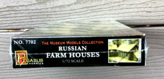 PEGASUS 1/72 Scale WW I or WW II Russian / Soviet Farm Houses Model Kit 7702 F/S