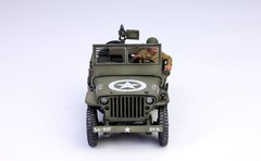 ProBuilt Model US Army Jeep Willys MB 1/4-Ton 4×4 1/35 Scaled Ratio, World War 2