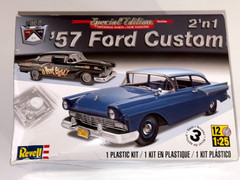 57 Ford Custom Special Edition 2 n 1 Revell 1:25 Model Kit 85-4283 Sealed Parts