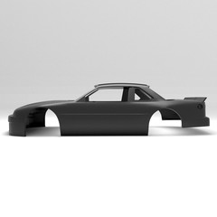 1/24 Scale Resin 1990 Chevy Lumina NASCAR Body 3D Printed