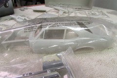 AMT ERTL ’72 Chevrolet Nova SS 1:25 Model Kit 31547 The Old Pro OPEN BOX