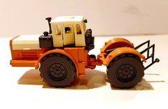 Model 1/43 Kirovets K700 Tractor in original box.