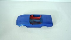 Monogram 1/24 1996 Corvette Grand Sport Partially Built Kit Item 2452 F3-2