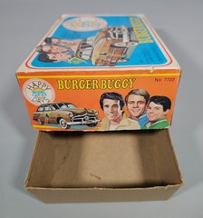 Happy Days Model Car Kit Burger Buggy Palmer Hobbies 1974 No. 7722 * BOX ONLY *