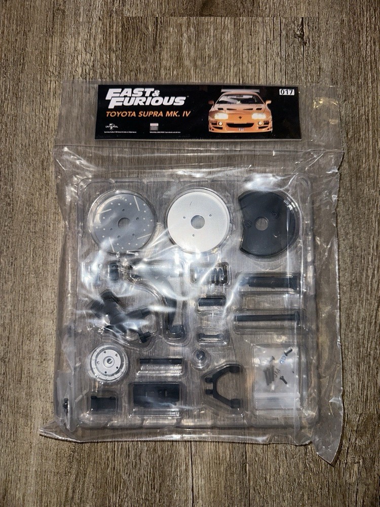 Fanhome – Fast & Furious Build The Toyota Supra MK. IV – USA Seller! – Stage 17