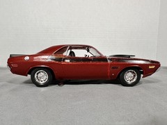 1/24 Scale Nicely Built Mopar Model 1970 Dodge 70 Challenger 340 T/A Monogram?
