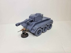 Bullfrog AFV (Imperial Guard Alternate Model For Tabletop Wargaming In Space)