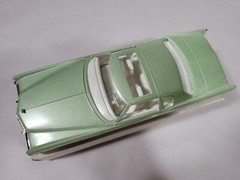 JoHan 1975 Cadillac Eldorado Lido Green Dealer Promo Car with Original Box