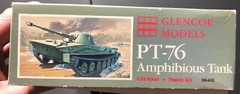 Glencoe Models PT-76 Amphibious Tank 1/32 Open Model Kit ‘Sullys Hobbies’