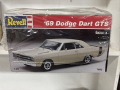 Revell 7603 1/25 Scale ’69 Dodge Dart GTS Plastic Model Kit