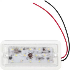 5.8 In. Rectangular LED Interior Dome Light with Built-In Switch