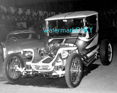 Ed “Big Daddy” Roth “Outlaw” 1960’s Custom Hot Rod Show Car PHOTO! #(14)