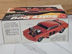 Rare Vintage AMT Salty Dog 53 Studebaker Bonneville Racer Model Kit 3006 USA
