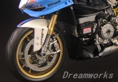 Award Winner Built Tamiya 1/12 Ducati 1199 Panigale S Tricolor +Martini Masking