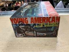 MPC Young American AA/Fuel Dragster 1/25 Scale Model Kit – Preowned see photos