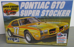 MPC 1970 Pontiac GTO Super Stocker Model car Kit 1:25 MPC939M NEW SEALED MINT