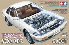 Tamiya 1/24 Toyota Soarer 3.0 GT Plastic Model Kit