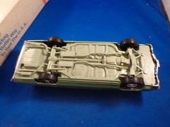 1973 Chevy Caprice 2 Door HT Green Dealer Promo car with box 1/25 scale