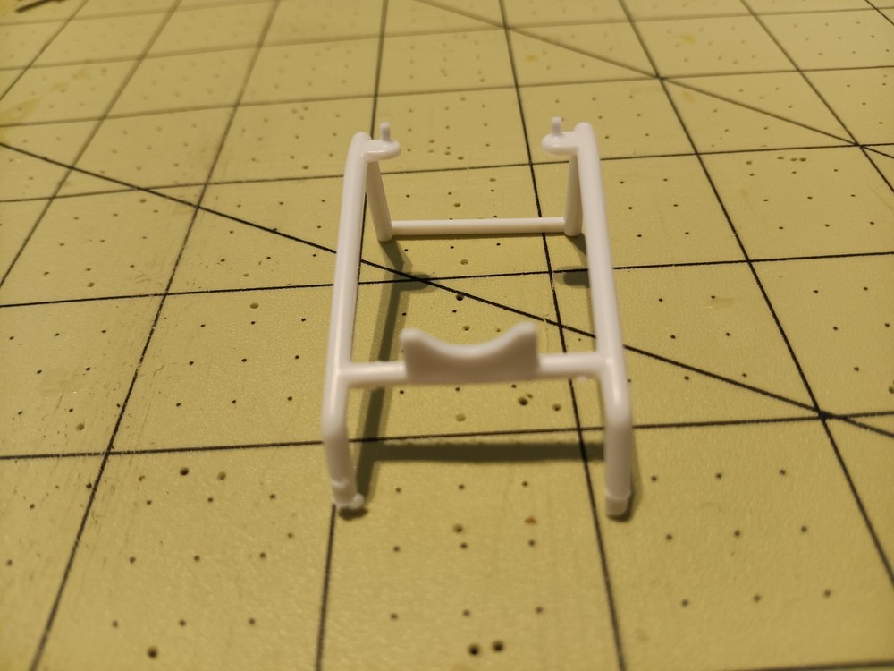 Engine Stand From ’40 Ford Coca Cola Coupe – New Project, Diorama Parts AMT 1:25