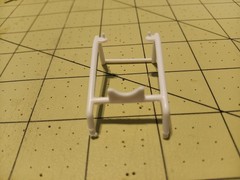 Engine Stand From ’40 Ford Coca Cola Coupe – New Project, Diorama Parts AMT 1:25