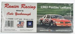Salvino JR Models “Hardee’s” Cale Yarbororough ’83 Pontiac LeMans 1/24 Model Kit