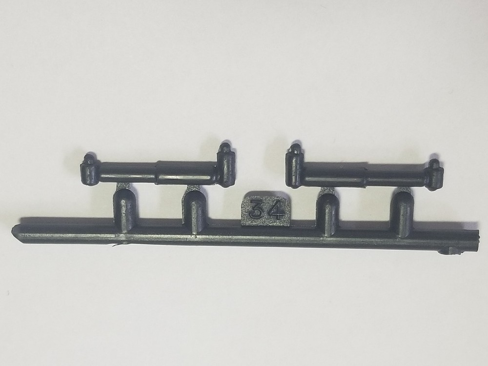 Kenworth Aerodyne Cab Over FRONT SHOCK ABSORBERS from AMT 1:25 Model Kit SHOCKS